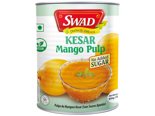 SWAD Kesar Mangopüree ohne Zucker 0.85kg - Panda-Panda Asia Shop by JEN