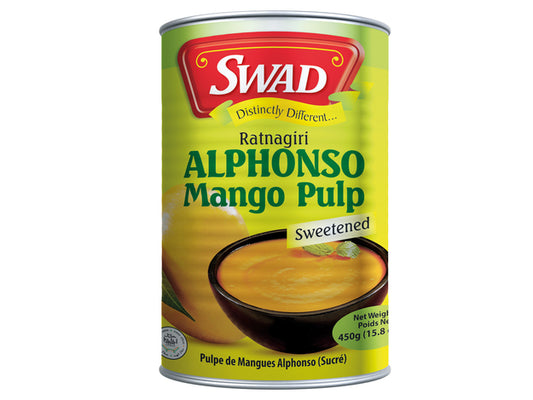 SWAD Alphonso Mangopüree Gezuckert 450g