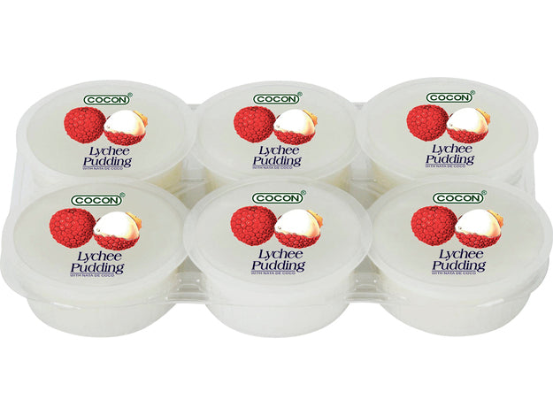 COCON Litschipudding Nata de Coco 480g - Panda-Panda Asia Shop by JEN