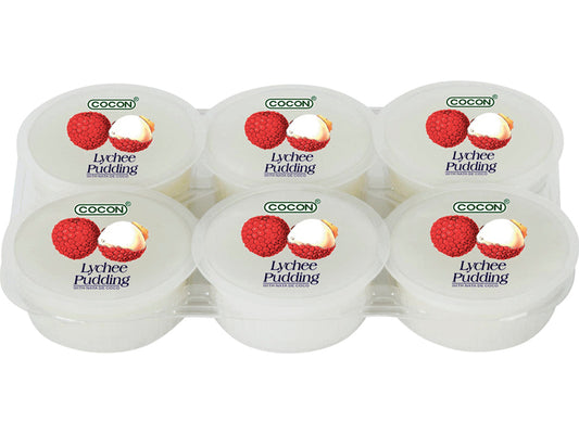 COCON Litschipudding Nata de Coco 480g - Panda-Panda Asia Shop by JEN