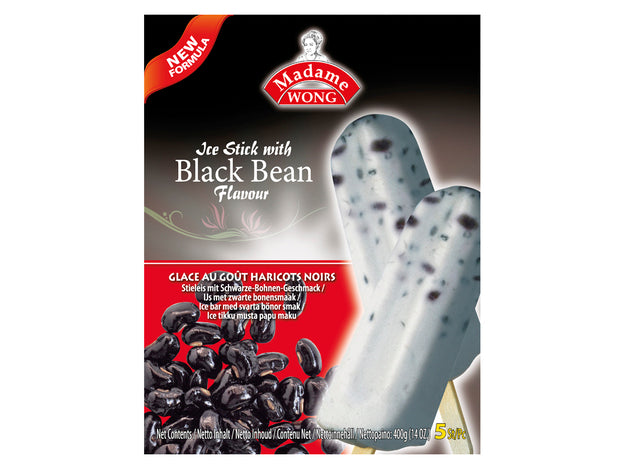 MADAME WONG Schwarze Bohnen Stieleis 400g - Panda-Panda Asia Shop by JEN
