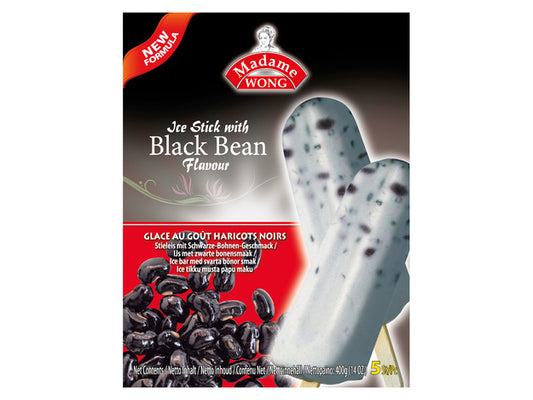 MADAME WONG Schwarze Bohnen Stieleis 400g - Panda-Panda Asia Shop by JEN