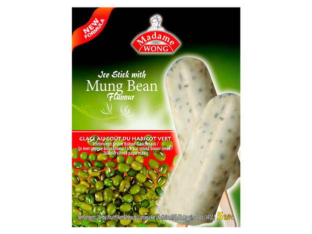 MADAME WONG Mungbohnen Stieleis 400g - Panda-Panda Asia Shop by JEN