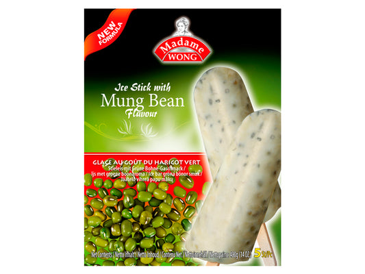 MADAME WONG Mungbohnen Stieleis 400g - Panda-Panda Asia Shop by JEN