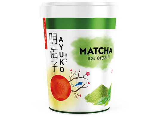 AYUKO Eiscreme Matcha 500ml - Panda-Panda Asia Shop by JEN