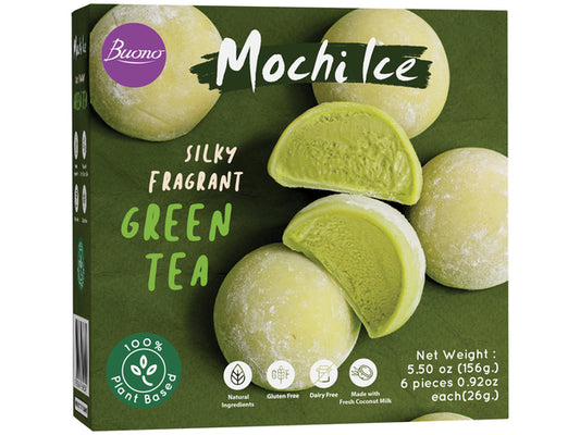 BUONO Mochi Eis Grüner Tee 156g - Panda-Panda Asia Shop by JEN