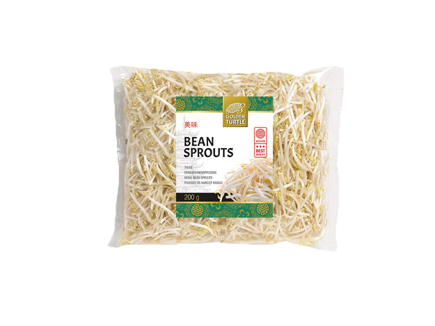 GOLDEN TURTLE Mungbohnen Sprossen 200g - Panda-Panda Asia Shop by JEN