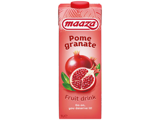 MAAZA Granatapfel Getränk 1l - Panda-Panda Asia Shop by JEN