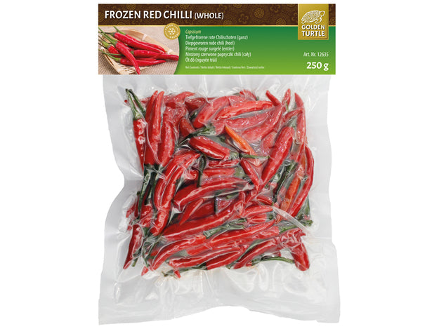 GOLDEN TURTLE Rote Chilischoten (Ganz) 250g - Panda-Panda Asia Shop by JEN