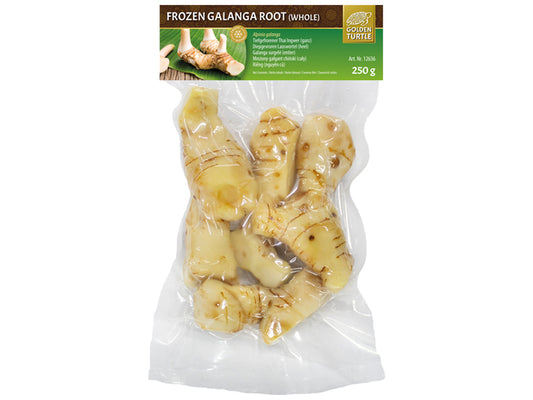 GOLDEN TURTLE Galgantwurzel (Ganz) 250g - Panda-Panda Asia Shop by JEN