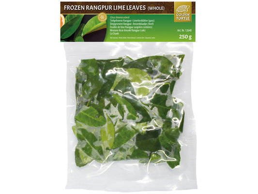 GOLDEN TURTLE Rangpur Limettenblatt (Ganz) 250g