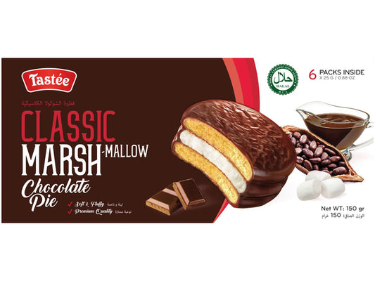 TASTEE Kekse Schaumzucker Schokolade 150g