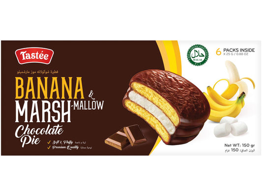 TASTEE Kekse Schaumzucker Schokolade Banane 150g
