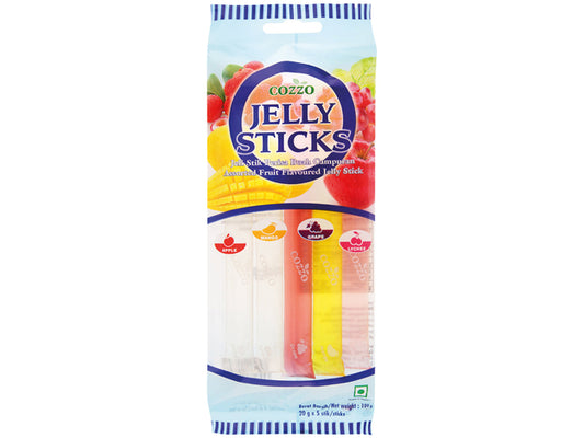 COZZO Gelee Stäbchen Fruchtgeschmack 100g - Panda-Panda Asia Shop by JEN