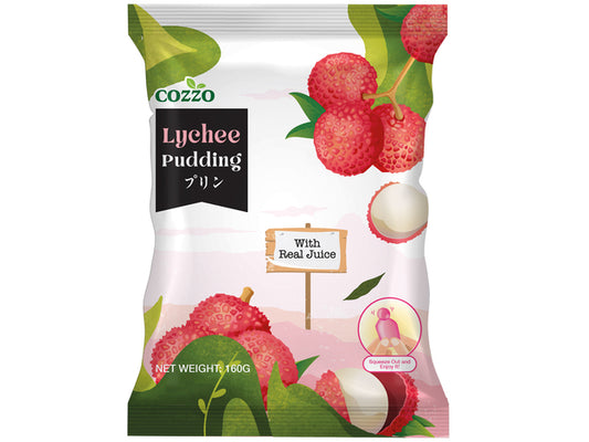 COZZO Gelee Bonbons Litschi 160g - Panda-Panda Asia Shop by JEN