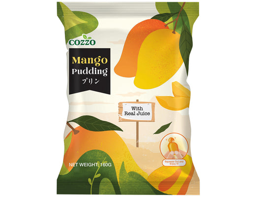 COZZO Gelee Bonbons Mango 160g - Panda-Panda Asia Shop by JEN