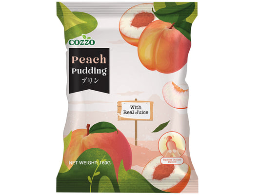 COZZO Gelee Bonbons Pfirsich 160g - Panda-Panda Asia Shop by JEN