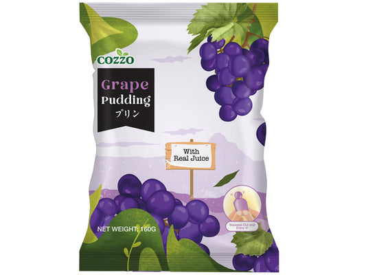 COZZO Gelee Bonbons Traube 160g - Panda-Panda Asia Shop by JEN