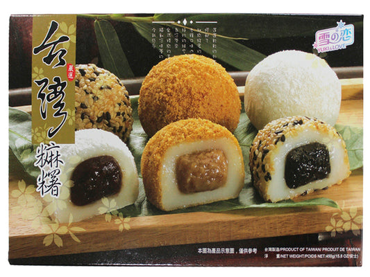 YUKI & LOVE Mochi Sortiert (Japanische Reiskuchen) 450g - Panda-Panda Asia Shop by JEN
