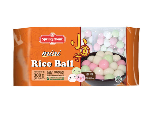 SPRING HOME Mini Reisbällchen 300g - Panda-Panda Asia Shop by JEN