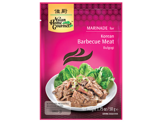 AHG Korean BBQ Fleisch Bulgogi Marinade 50g - Panda-Panda Asia Shop by JEN