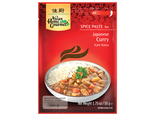 AHG Japanisches Curry Würzpaste 50g - Panda-Panda Asia Shop by JEN