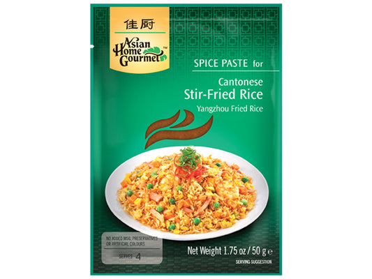 AHG Kantonesischer Gebratener Reis Würzpaste 50g - Panda-Panda Asia Shop by JEN