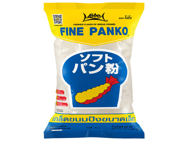 LOBO Panko Brotkrumen Fein 200g - Panda-Panda Asia Shop by JEN