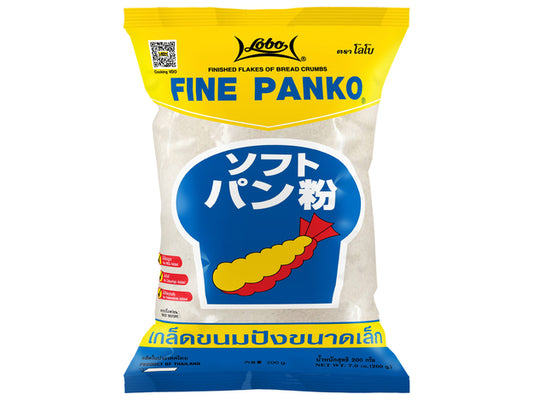 LOBO Panko Brotkrumen Fein 200g - Panda-Panda Asia Shop by JEN