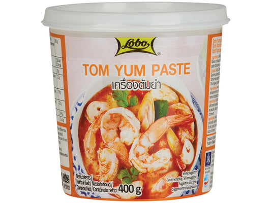 LOBO Tom Yum Suppenpaste 400g - Panda-Panda Asia Shop by JEN