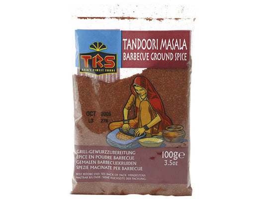 TRS Tandoori Masala Barbecue Würzmix 100g - Panda-Panda Asia Shop by JEN