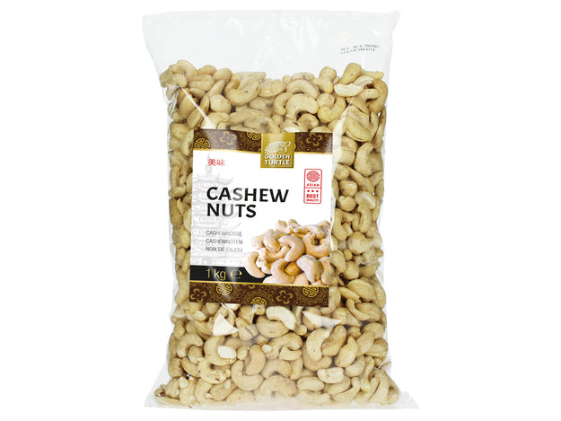 GOLDEN TURTLE Cashewnüsse 1kg - Panda-Panda Asia Shop by JEN