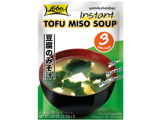 LOBO Instant Tofu-Miso-Suppe 30g - Panda-Panda Asia Shop by JEN