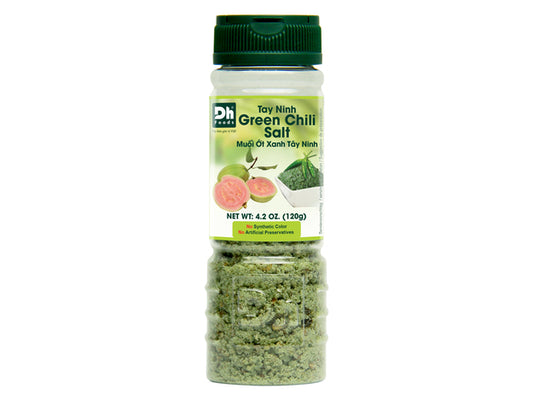 DH FOODS Würzmischung Salz-Grüner Chili 120g - Panda-Panda Asia Shop by JEN