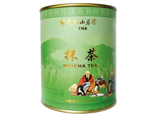 TIAN HU SHAN Grüntee Matcha 80g - Panda-Panda Asia Shop by JEN