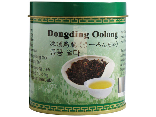 GOLDEN TURTLE Oolong-Tee Dongding, 30 G - Panda-Panda Asia Shop by JEN