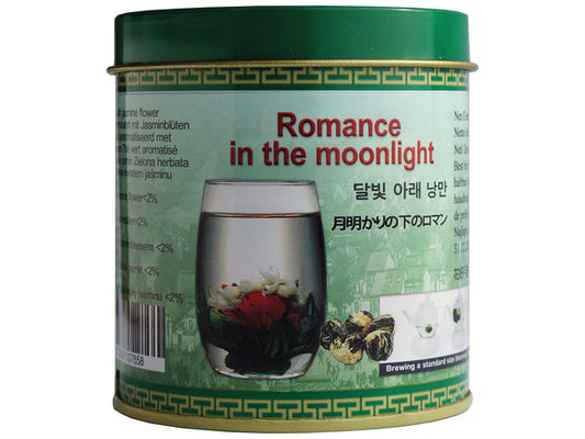GOLDEN TURTLE Grüner Tee Romantik Im Mondlicht, 35G - Panda-Panda Asia Shop by JEN