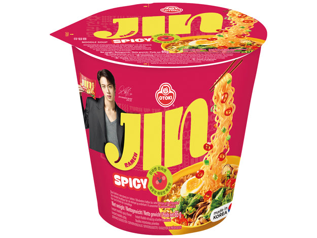 OTTOGI Instant Nudeln Jin Ramen Scharf - Panda-Panda Asia Shop by JEN