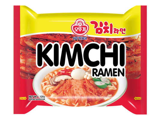 OTTOGI Instant Nudeln Kimchi Ramen 120g - Panda-Panda Asia Shop by JEN