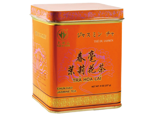 TIAN HU SHAN Jasmintee 227g - Panda-Panda Asia Shop by JEN