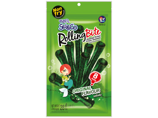 SELECO Seetangsnackrolle Original 28g - Panda-Panda Asia Shop by JEN