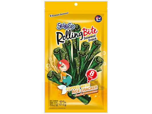 SELECO Seetangsnackrolle mit Reis 27.2g - Panda-Panda Asia Shop by JEN