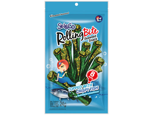 SELECO Seetangsnackrolle mit Fisch 24g - Panda-Panda Asia Shop by JEN