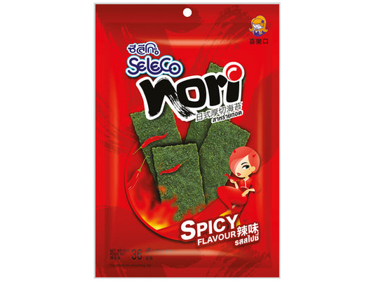 SELECO Seetangsnack Scharf 36g - Panda-Panda Asia Shop by JEN