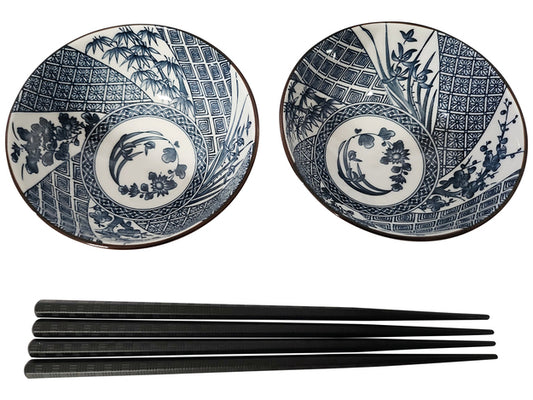 GOLDEN TURTLE Japanische Ramen-Schale Geschenkbox - Panda-Panda Asia Shop by JEN