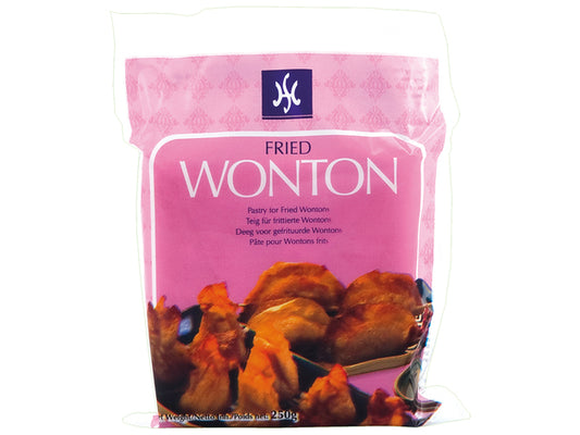 H&S Dünne Teigblätter für Wantan(Frittieren) 250g - Panda-Panda Asia Shop by JEN
