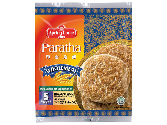 SPRING HOME Roti Paratha Vollkorn 325g - Panda-Panda Asia Shop by JEN