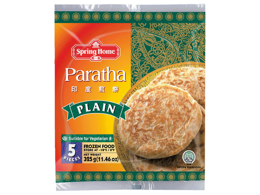 SPRING HOME Roti Paratha Natur 325g