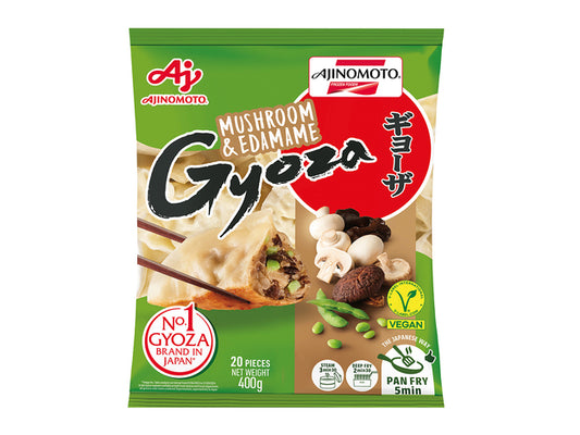 AJINOMOTO Gyoza Pilz & Edamame 400g - Panda-Panda Asia Shop by JEN