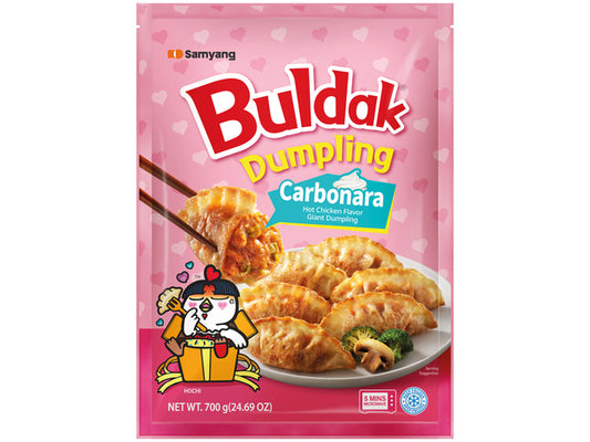 SAMYANG Buldak Gyoza Huhn Carbo 0.7kg - Panda-Panda Asia Shop by JEN